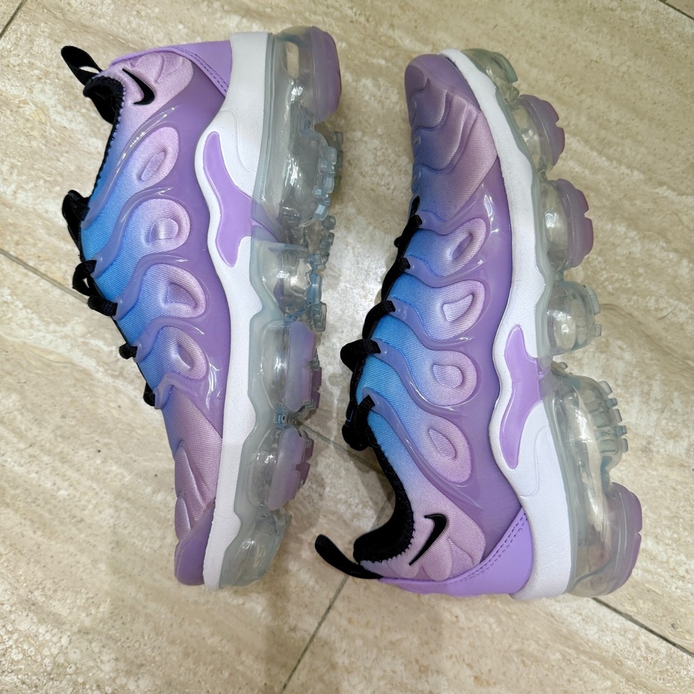Nike Air Vapormax Plus Lilac University Blue Gradient Purple Fade DZ5204 500 6.5 - Picture 6 of 7